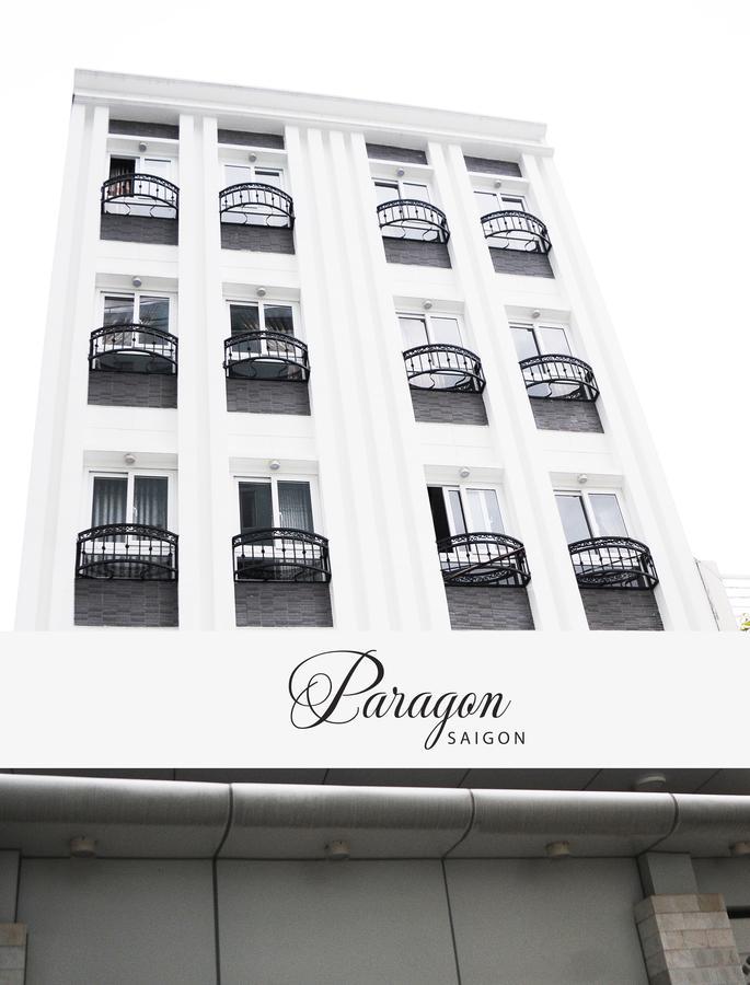 Paragon Saigon Ho-Chi-Minh-Stadt Exterior foto