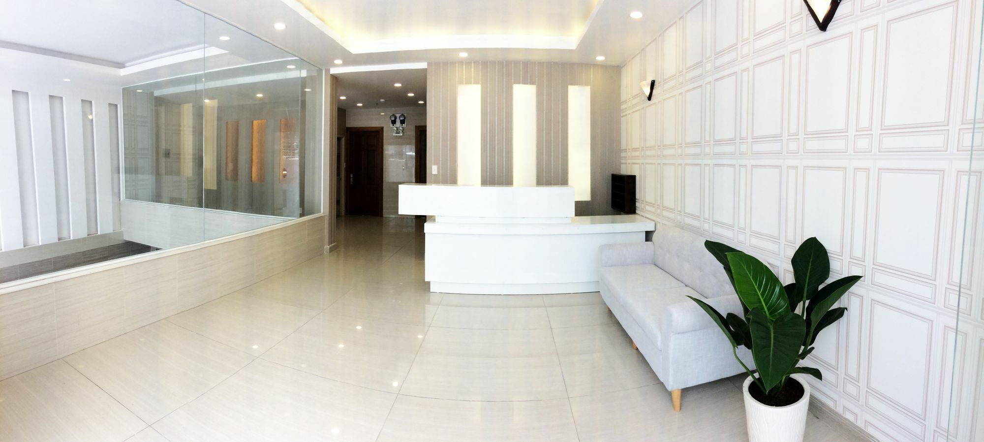 Paragon Saigon Ho-Chi-Minh-Stadt Exterior foto